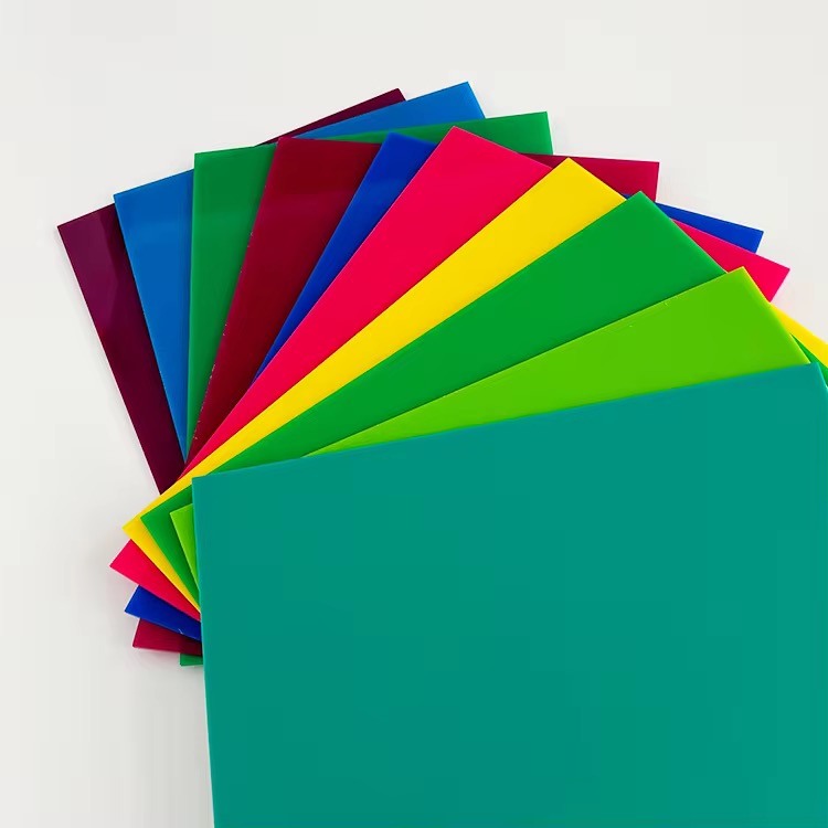 Colored Acrylic Sheets