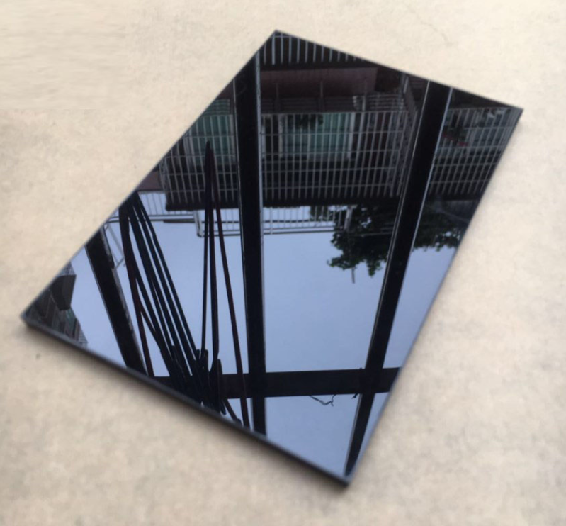 Custom 4ft X 8ft Glossy Black Mirror Acrylic Sheet Cut To Size 02