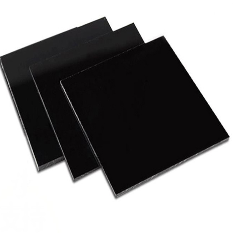 Custom 8mm Black Matt Plexiglass Acrylic Sheets 04