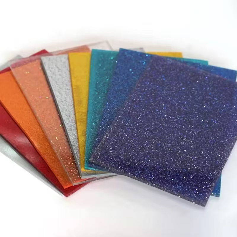 Glitter Acrylic Sheet 03