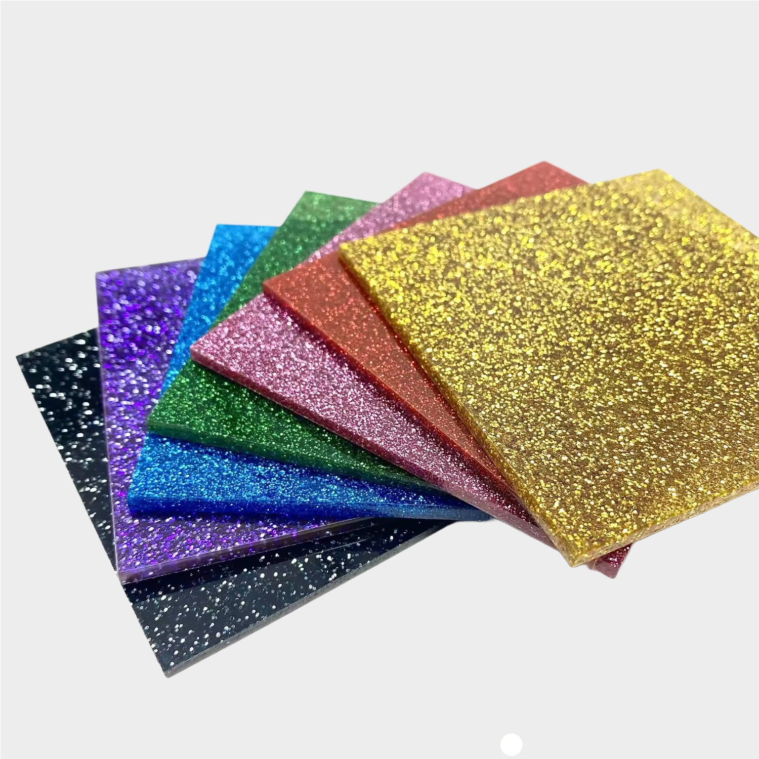 Glitter Acrylic Sheet