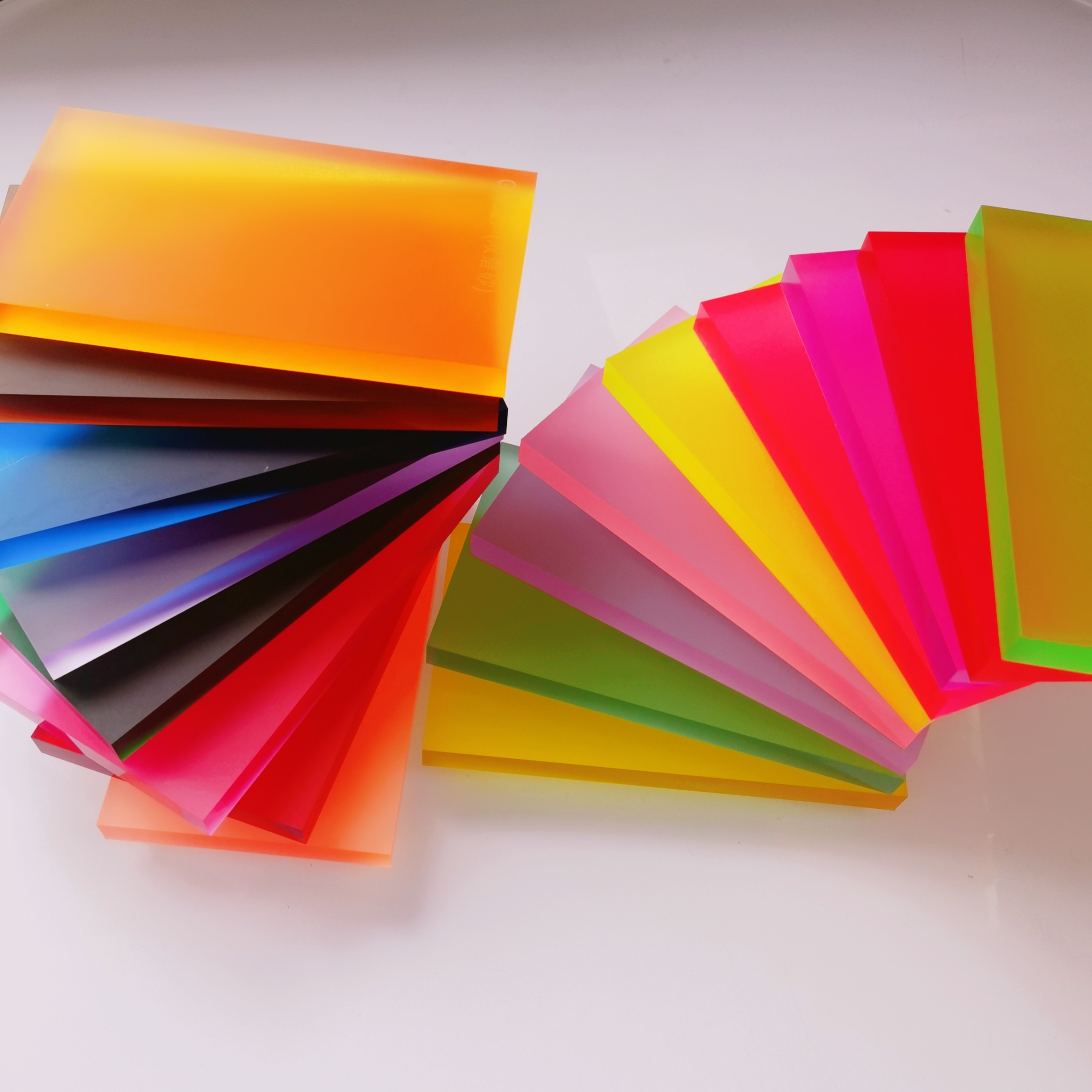 Hot Sale 2 20mm Pmma Frosted Plexiglas Acrylic Sheet 01